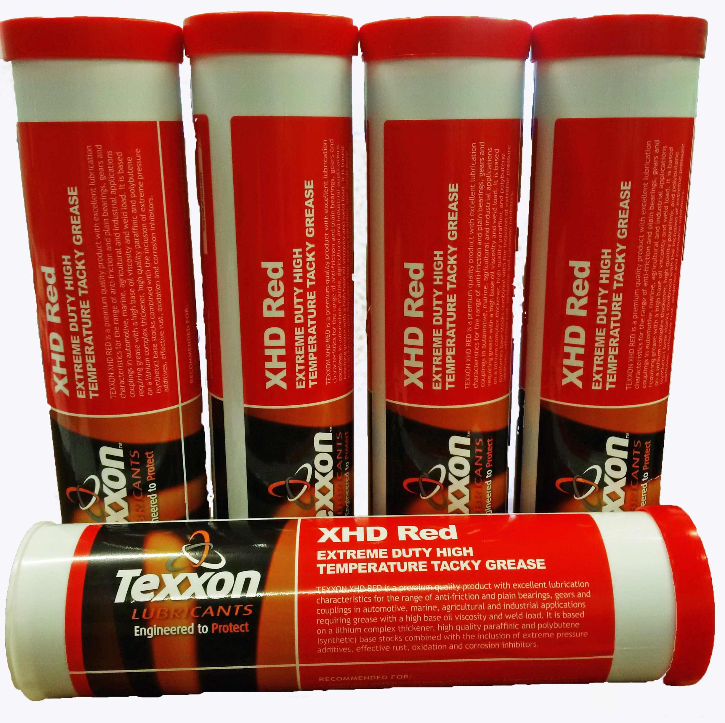 TEXXON XHD Red Earthmoving Equipment Grease